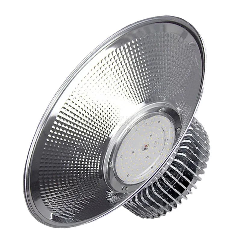 Đèn nhà xưởng HLHB7-200 khi lắp chóa nông