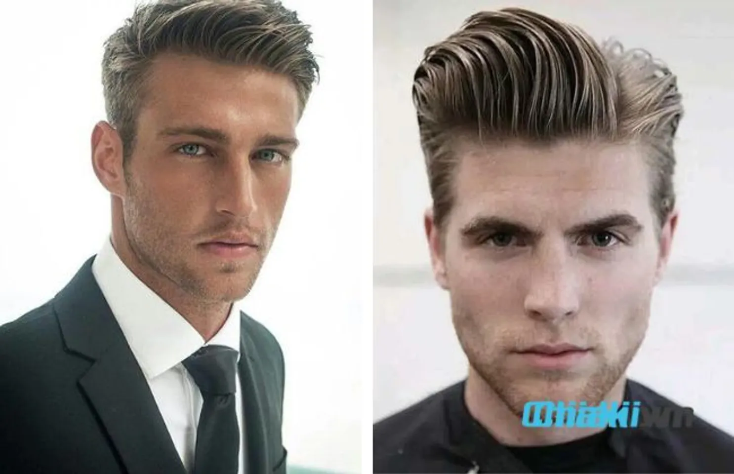 Ivy League tóc nam hiện đại và thời thượng