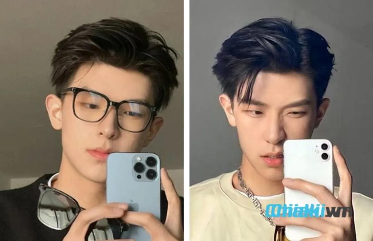 Kiểu tóc nam Ivy League Layer bồng bềnh lãng tử