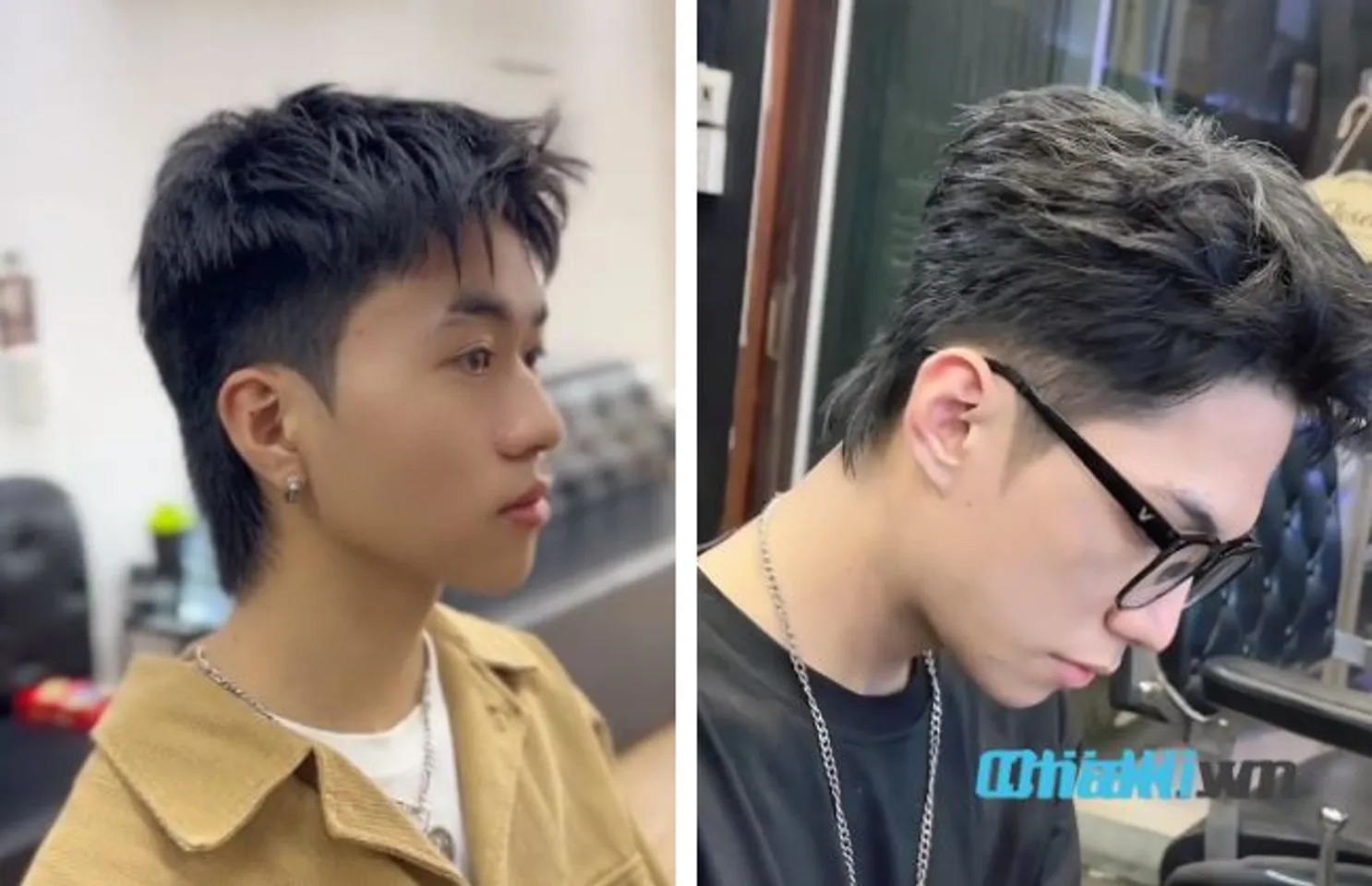 Kiểu tóc nam Ivy League Mullet cá tính nhưng cũng không kém phần lịch lãm