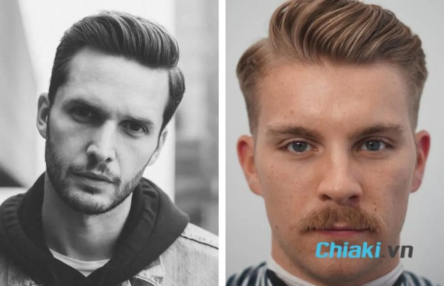 Kiểu tóc nam Ivy League Side Part gọn gàng và thời trang