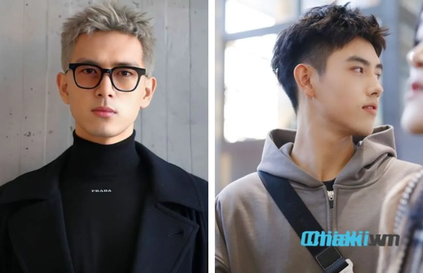 Kiểu tóc nam Ivy League chuẩn nam thần Trung Quốc