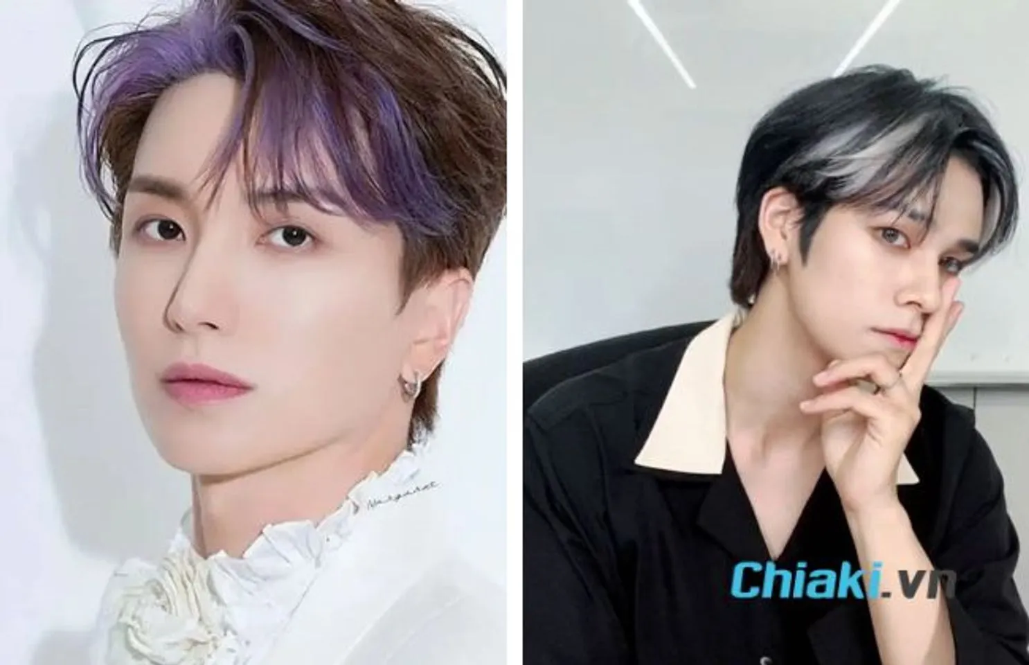 Kiểu tóc layer gẩy light nam