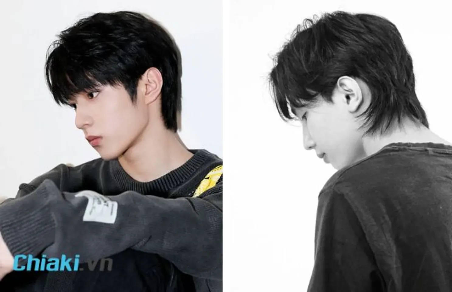 Tóc layer mullet nam cá tính