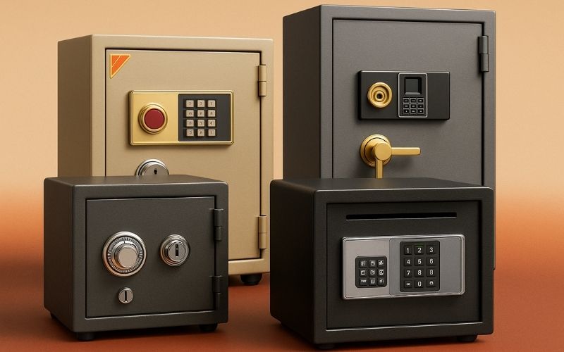 Két Sắt Đựng Giấy Tờ: Lựa Chọn Tối Ưu Bảo Vệ Tài Liệu Quan Trọng
