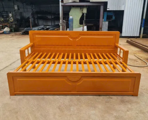 Kinh nghiệm chọn mua giường sắt gấp thành ghế cho gia đình