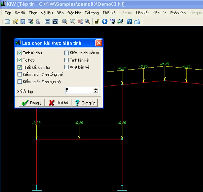 Quy trình phân tích và tối ưu hóa kết cấu thép chuyên sâu