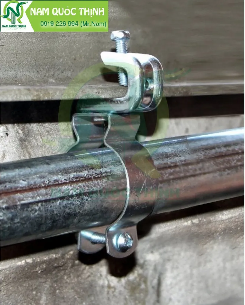 kep xa go ca sau m12 treo ong thep luon day dien