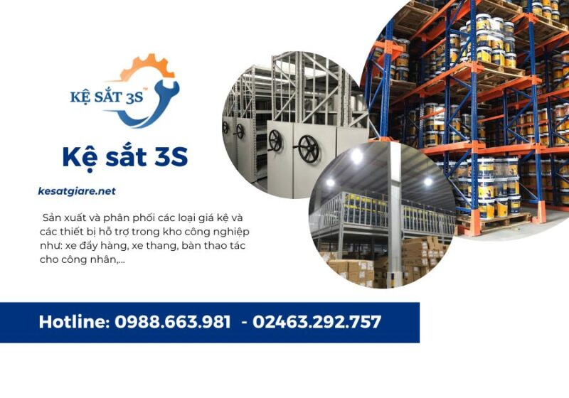 Báo Giá Kệ Sắt Để Hàng Tại Hà Nội: Lựa Chọn Tối Ưu Cho Mọi Kho Hàng