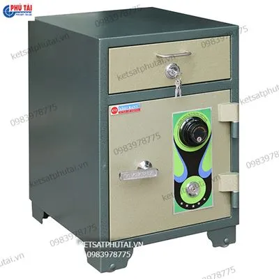 Két Sắt thả tiền ngăn kéo Adelbank KT72