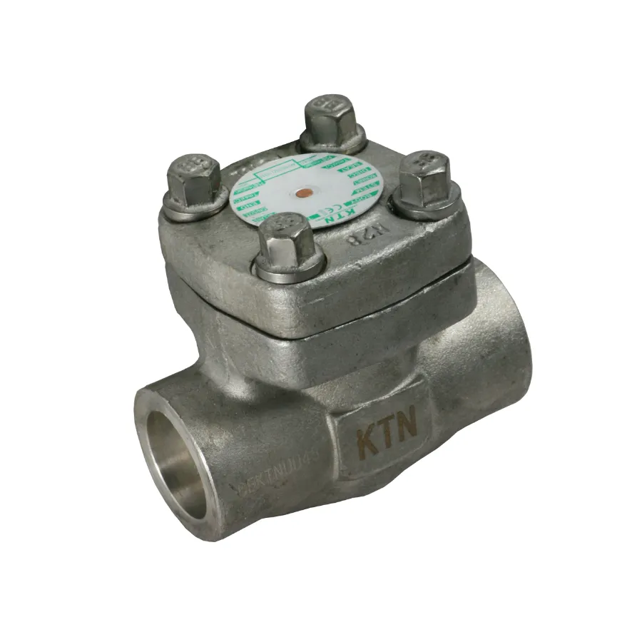 Van má»™t chiá»u thÃ©p khÃ´ng gá»‰ káº¿t ná»‘i hÃ n KTN 541