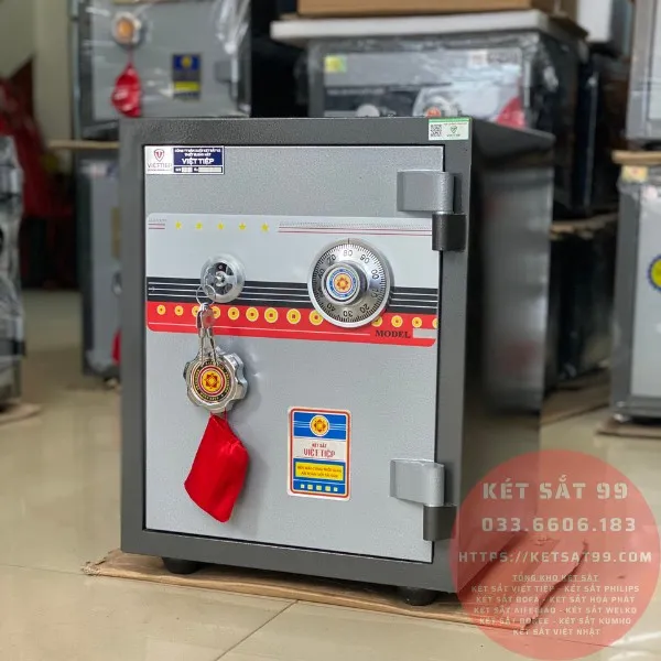 Két sắt Việt Tiệp KV100 khóa cơ