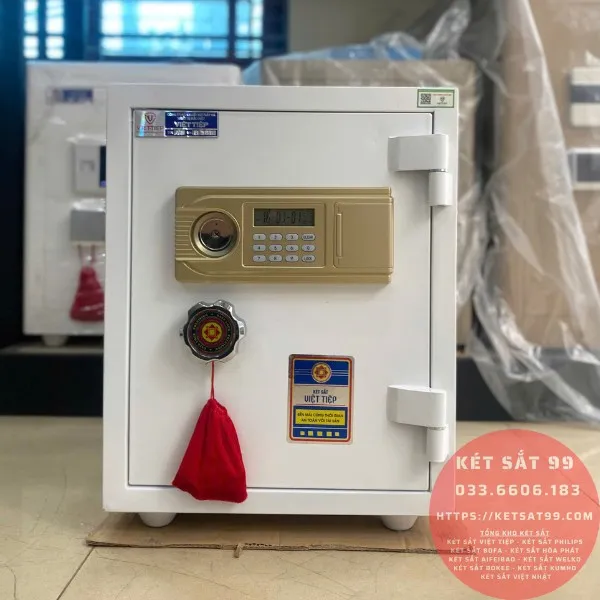 Két sắt Việt Tiệp KV-DT100T khóa điện tử