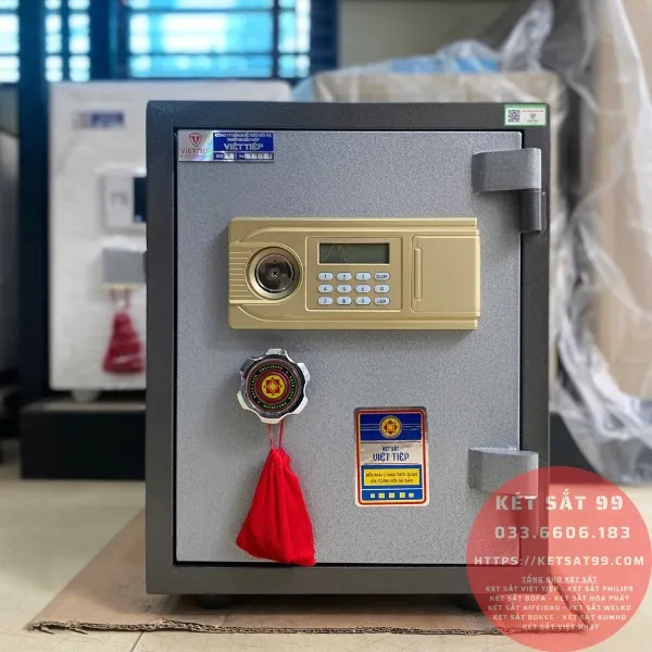 Két sắt Việt Tiệp KV100 khóa điện tử