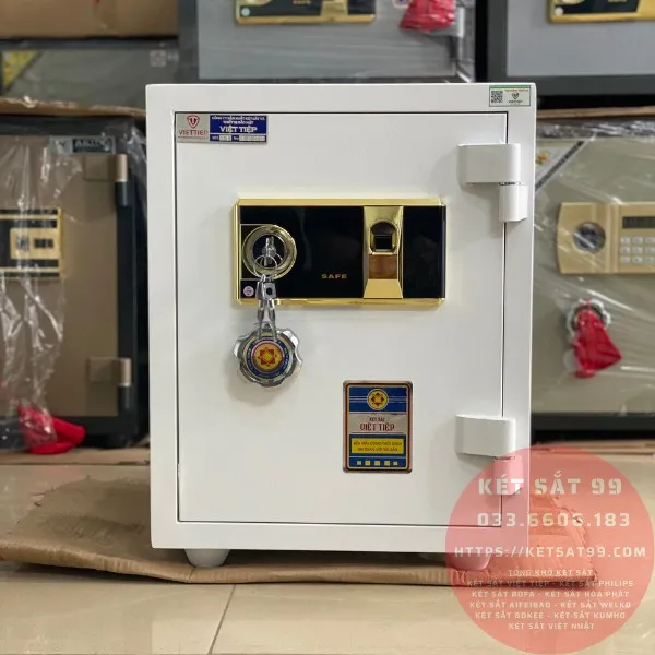 Két sắt Việt Tiệp KV-VT100T khóa vân tay