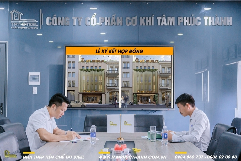 Công Ty TNHH Nhà Thép PEB: Nâng Tầm Chất Lượng Công Trình Thép Tiền Chế