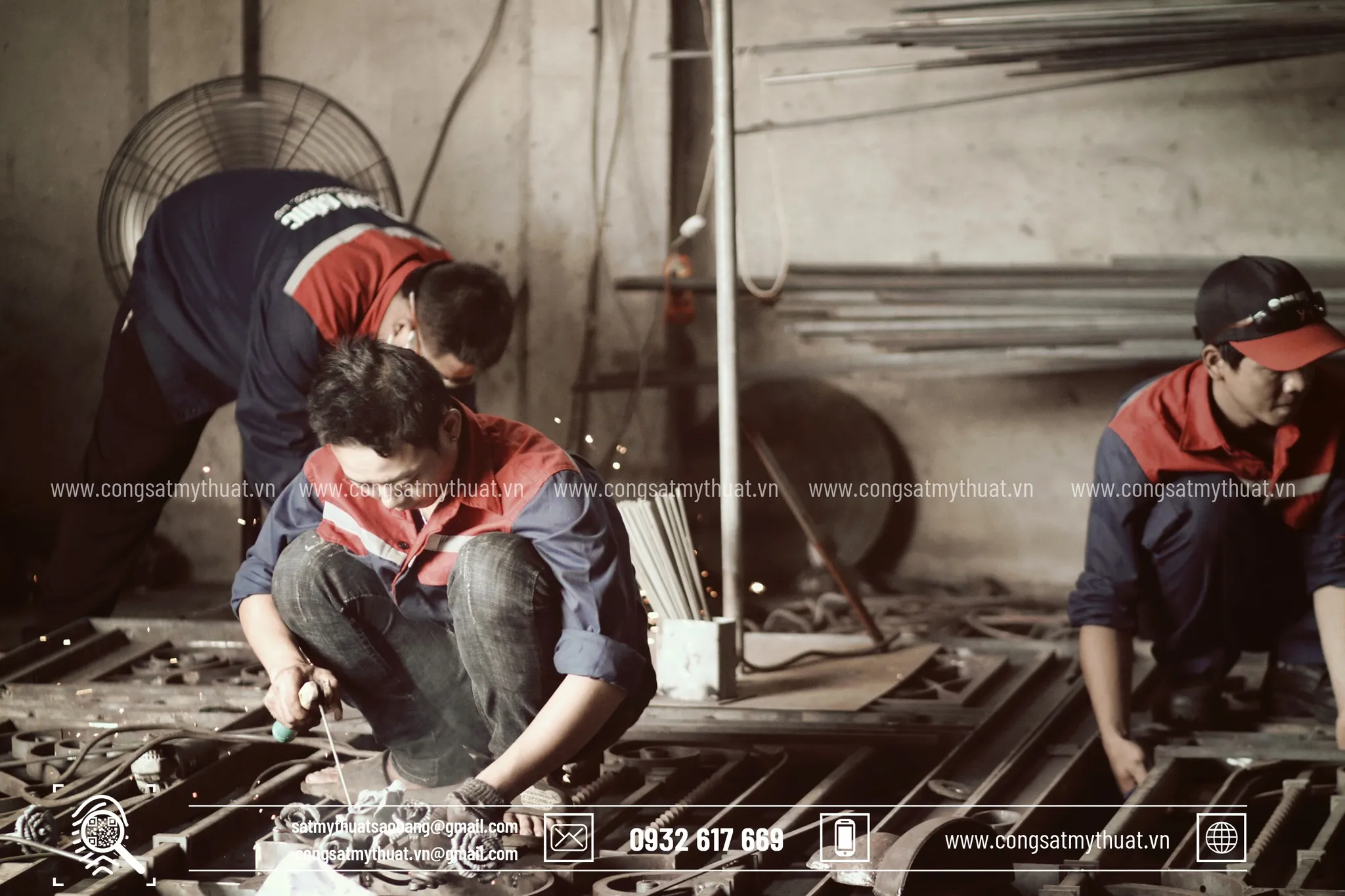 Cơ khí mỹ thuật Sao Băng