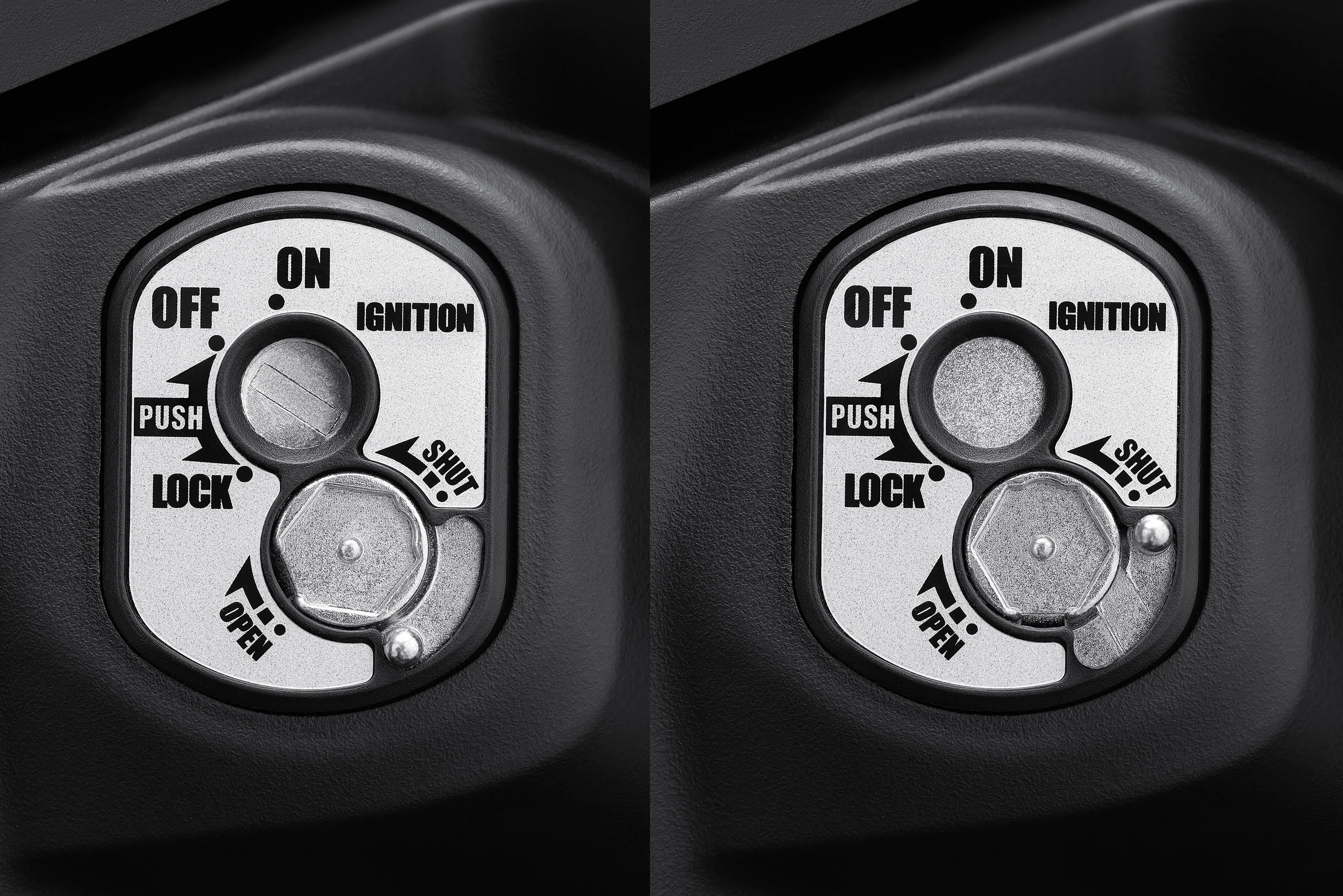 Ổ khóa 3 trong 1 tích hợp trên Wave Alpha 2026 tăng cường tính bảo mật