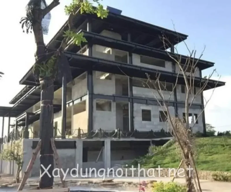 Làm Nhà Bằng Sắt Hộp: Giải Pháp Xây Dựng Hiện Đại, Bền Vững và Tiết Kiệm