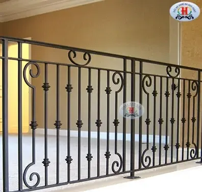 Lan can ban công sắt mỹ thuật với đa dạng kiểu dáng