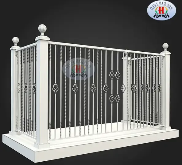 Yêu cầu báo giá chi tiết cho lan can ban công