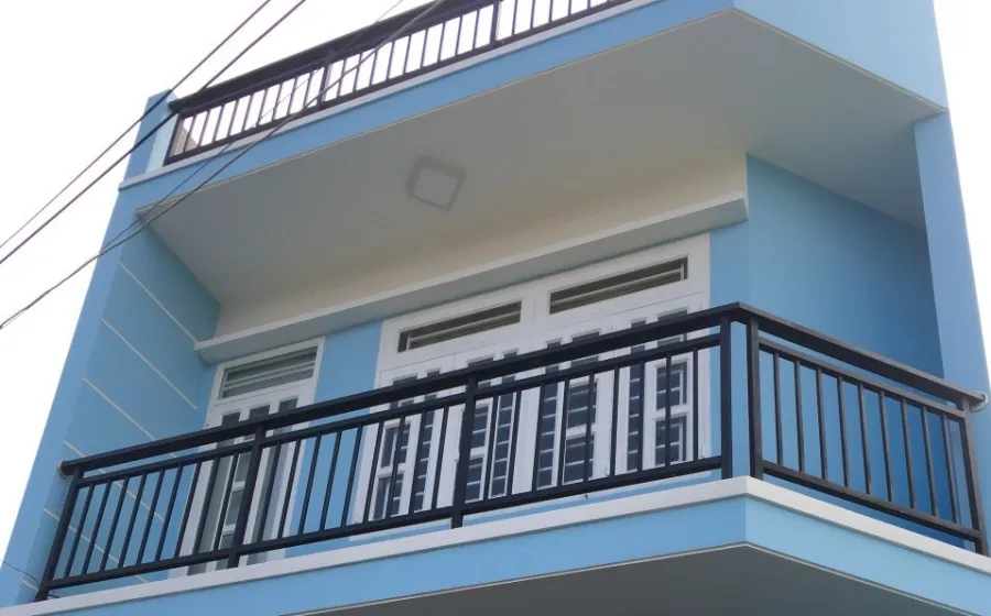 Lan can sắt CNC với họa tiết hoa văn sắc nét