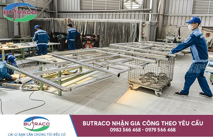 Mẫu lan can ban công đẹp đa dạng vật liệu và thiết kế