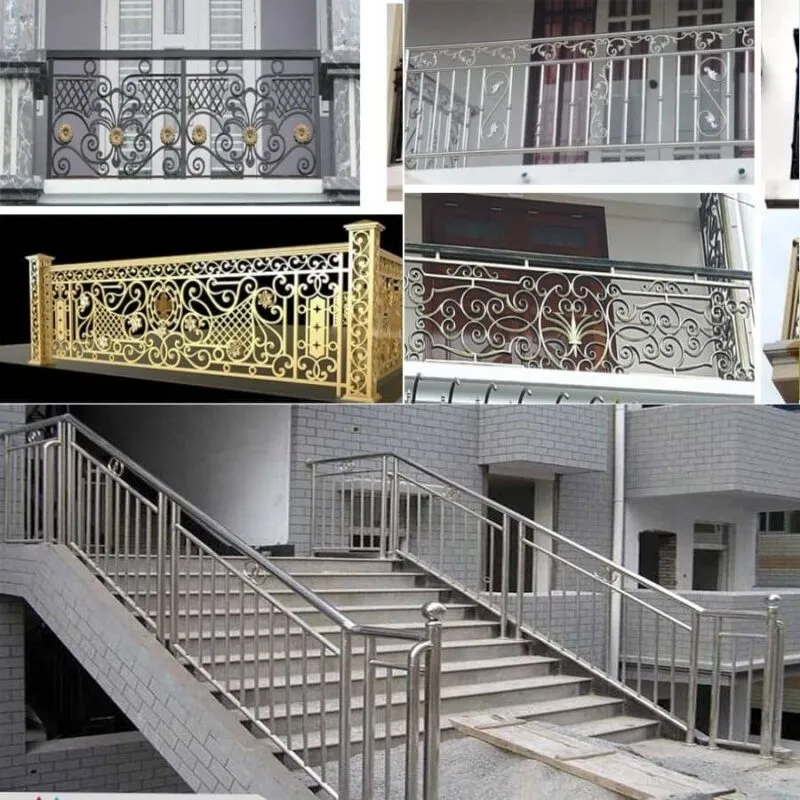 Lan can inox là gì