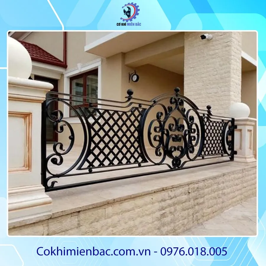 Lan can ban công LCS-59