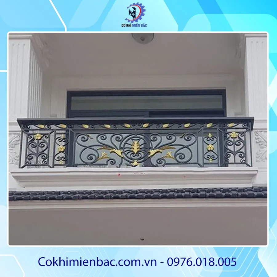 Lan can ban công LCS-60