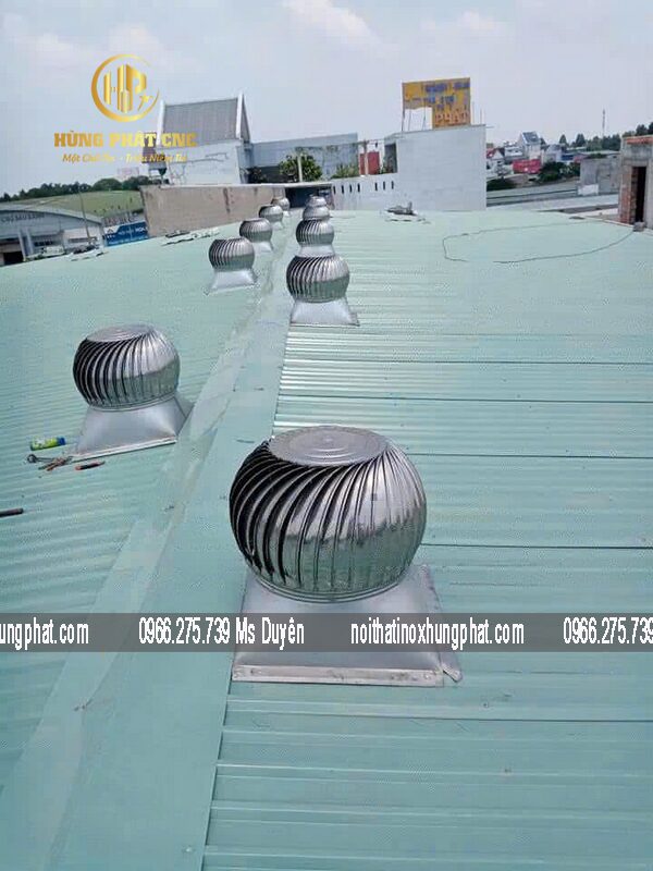 Quả Cầu Thông Gió Inox: Giải Pháp Thông Thoáng Toàn Diện Cho Mọi Công Trình