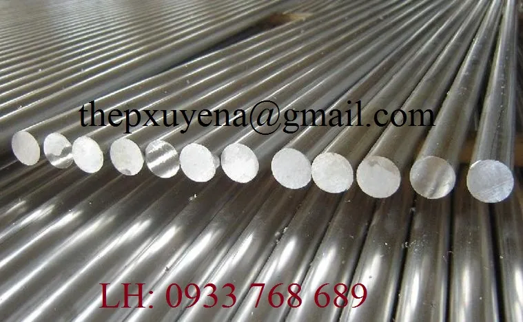 Láp inox tròn đặc