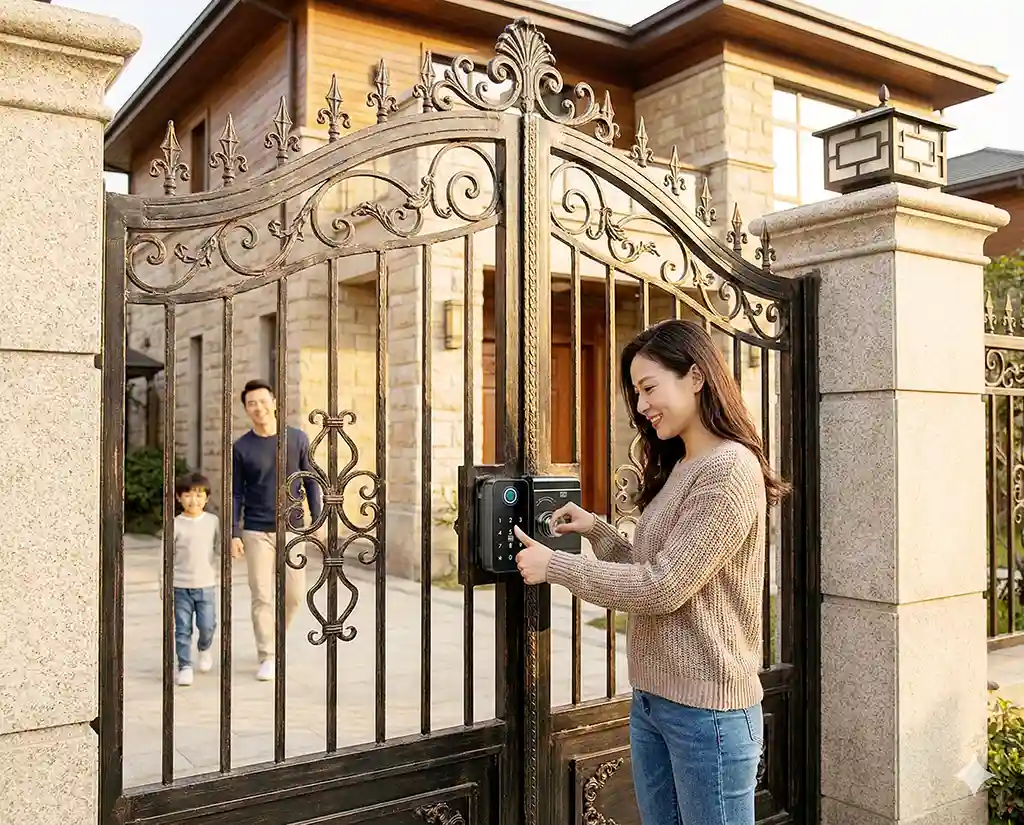 Khóa Cổng Sắt Thông Minh: Giải Pháp An Ninh Hiện Đại Cho Ngôi Nhà