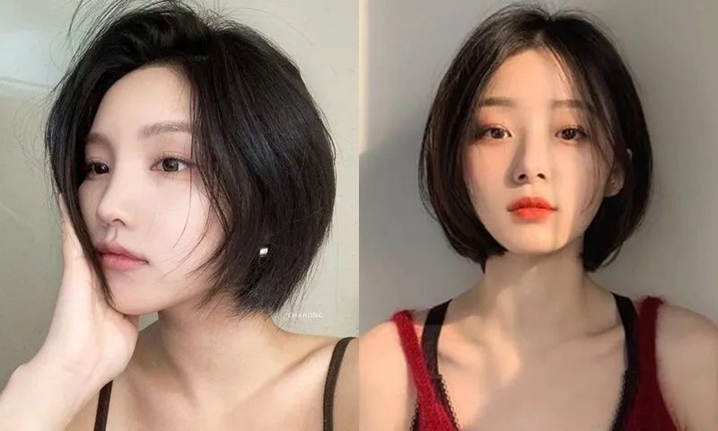 Tóc layer bob tỉa ngắn