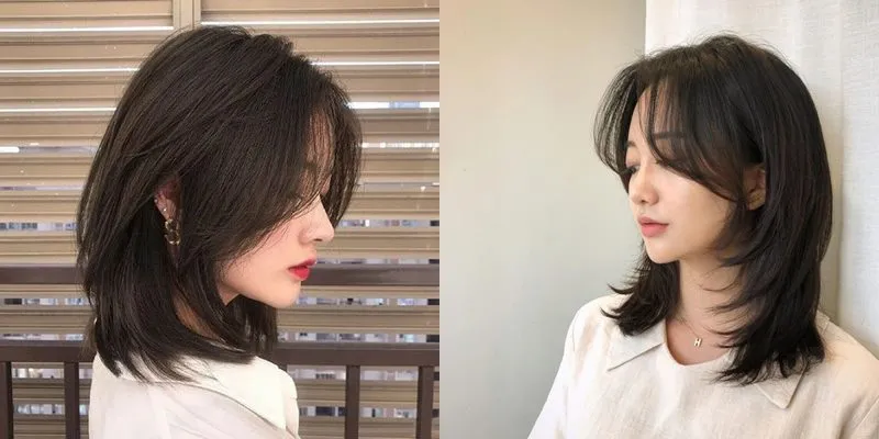 Tóc layer bob mái dài