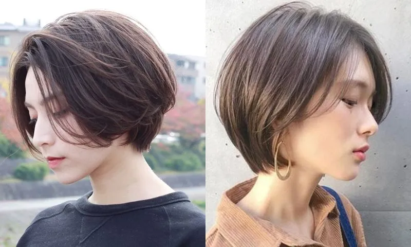 Tóc layer bob ngắn tỉa layer
