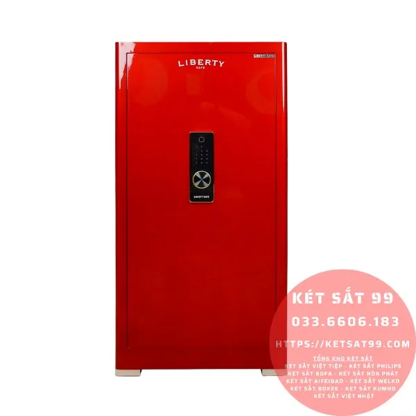 Két sắt Liberty LB120PRO-RED