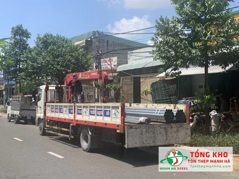 Liên hệ Mạnh Hà ngay để được tư vấn vể sản phẩm ống thép mạ kẽm nhúng nóng Hòa Phát, chiết khấu sản phẩm lên đến 3-7%