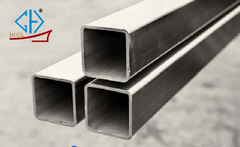 Cấu tạo mặt cắt và cách tính trọng lượng inox hộp vuông chữ nhật