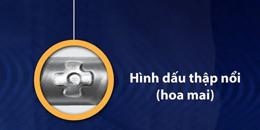 Logo hình hoa bông mai