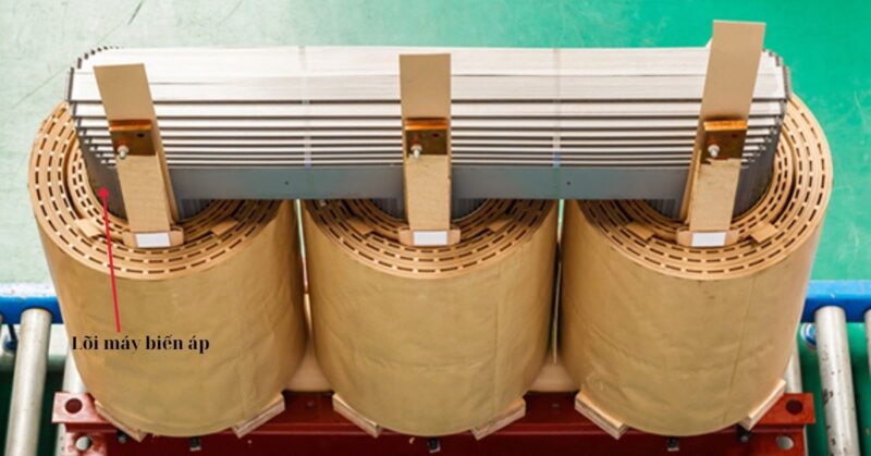 Lõi Thép Máy Biến Áp: Vai Trò, Cấu Tạo Và Nguyên Lý Hoạt Động Chi Tiết