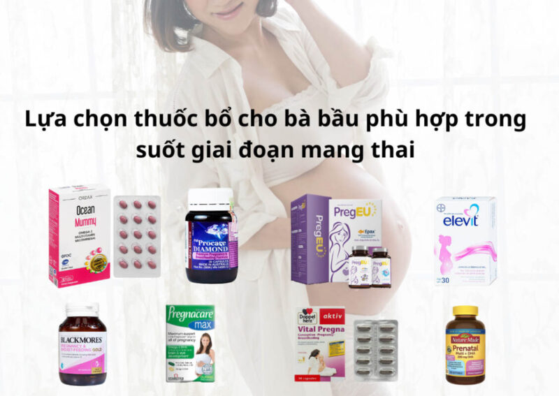 Thuốc Sắt Tổng Hợp Cho Bà Bầu: Hướng Dẫn Chi Tiết Lựa Chọn An Toàn