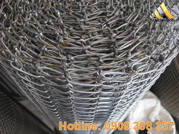 Lưới băng tải inox 201-304-316 chịu nhiệt và chống biến dạng