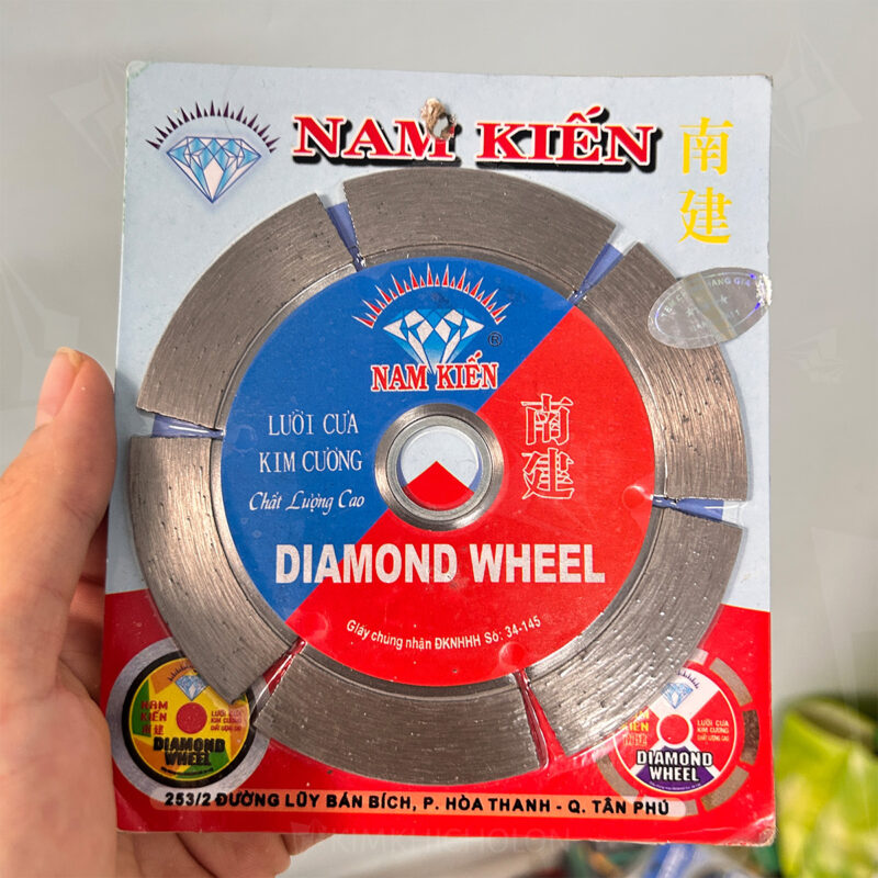 Lưỡi Cắt Bê Tông Nam Kiến: Chất Lượng Vượt Trội Cho Mọi Công Trình