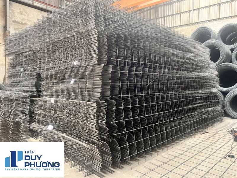 Báo Giá Lưới Thép Hàn D6, D8, D10 Chất Lượng Cao – Giá Tốt Nhất 2026