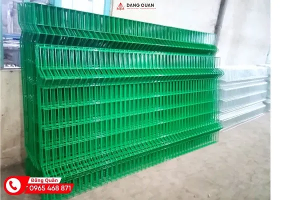 Hàng rào lưới thép hàn chấn sóng