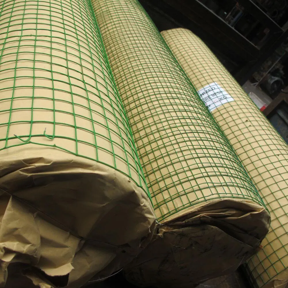Lưới thép bọc nhựa
