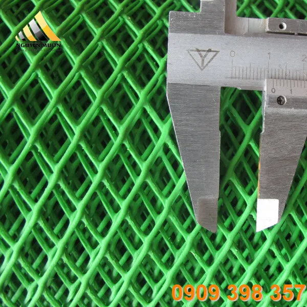 Lưới thép bọc nhựa