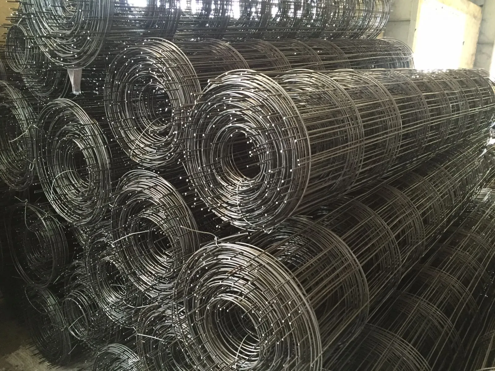 Lưới thép hàn dạng cuộn