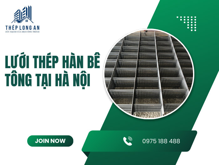 Lưới Thép Hàn Cường Độ Cao: Giải Pháp Tối Ưu Cho Kết Cấu Bê Tông Cốt Thép Hiện Đại